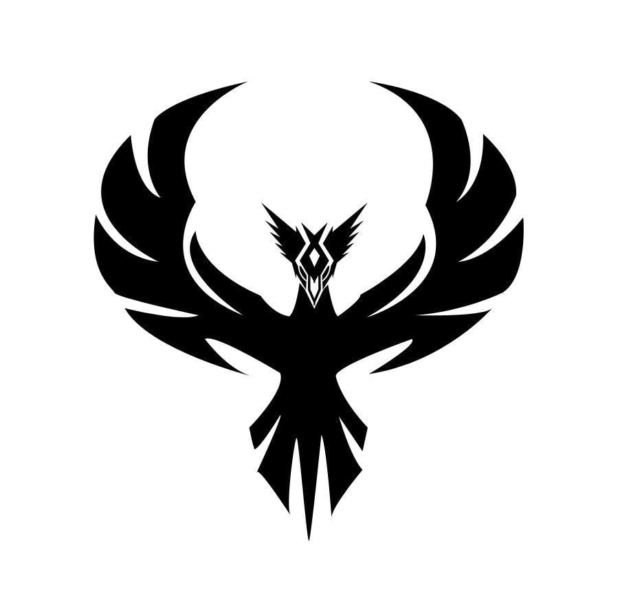 White Phoenix Logo - Entry #46 by Bofas08 for Phoenix Logo Design | Freelancer