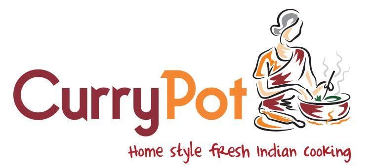 Indian Curry Logo - Flex Slider - Curry Pot Glasgow