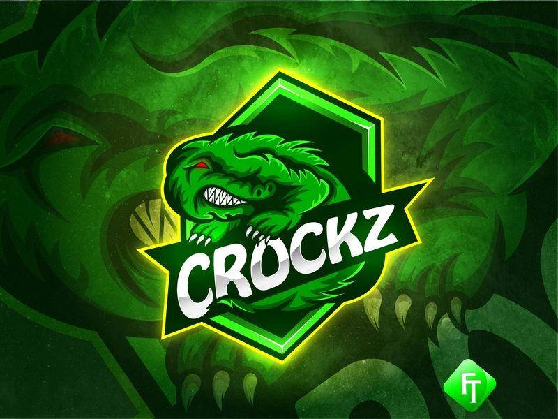 Crocodile Gaming Logo - Crocodile mascot logo by fare_touch | Dribbble | Dribbble
