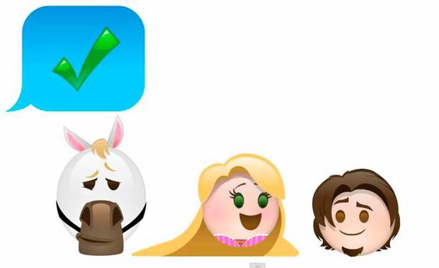 Emoji DG Logo - WATCH: First Frozen, now Disney's Tangled gets the emoji treatment ...