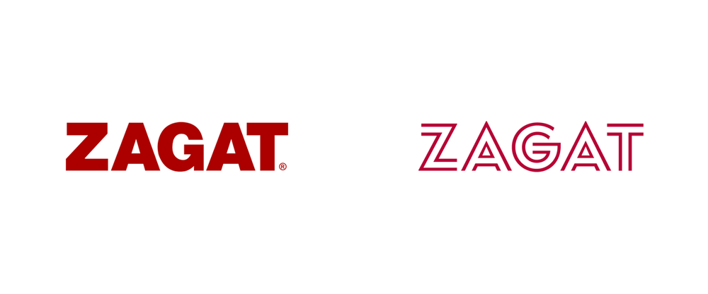 Red Z Logo - Brand New: New Logo for Zagat by Red Antler