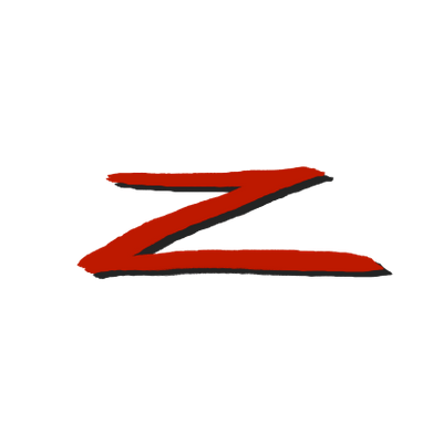 Red Z Logo - Zorro Red Z transparent PNG