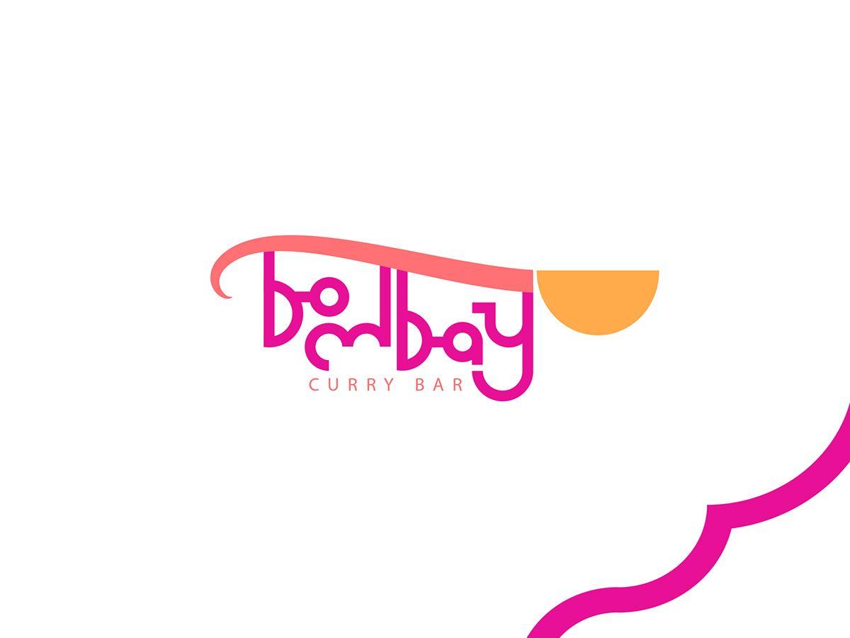 Indian Curry Logo - Bombay Curry Bar – Indian Restaurant Logo Branding Identity on ...