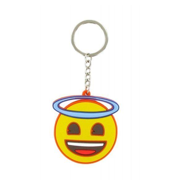 Emoji DG Logo - Comansi Emoji Angel Face Keychain E10005 Price, Specifications ...