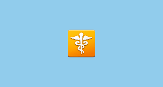 Emoji DG Logo - ☤ Caduceus Emoji