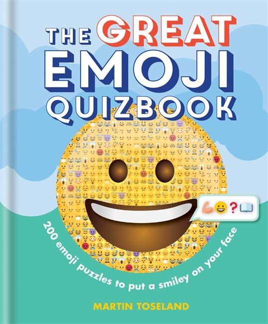 Emoji DG Logo - Martin Toseland - The Great Emoji Quizbook - Octopus