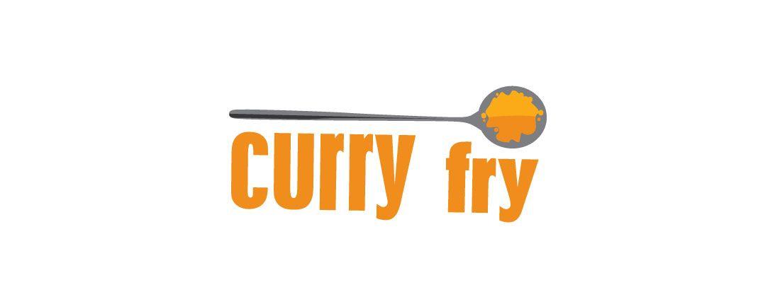 Indian Curry Logo - Curry Fry - Clarke Creative - Clarke Creative