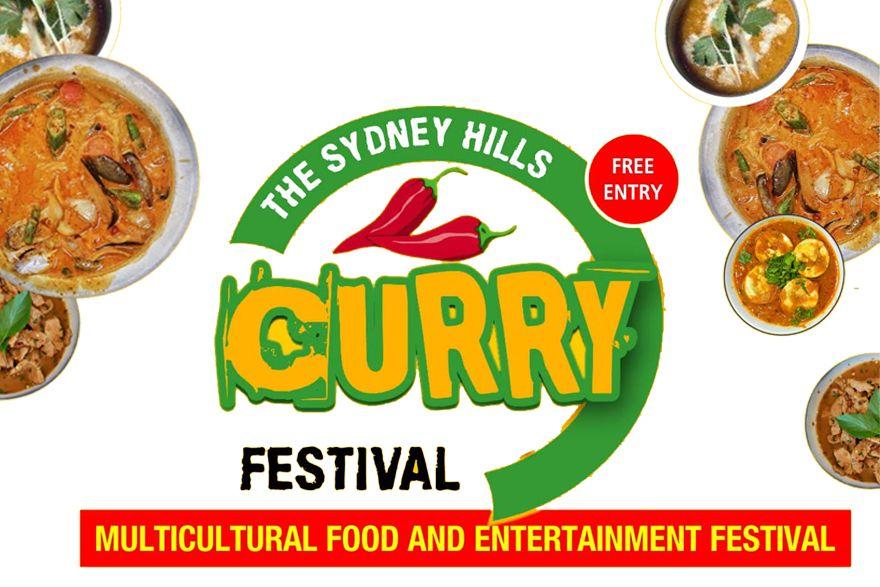 Indian Curry Logo - Curry Festival Castle Hill - this Sunday - Go West Gourmet