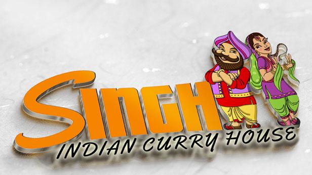 Indian Curry Logo - Singh Indian Restaurant
