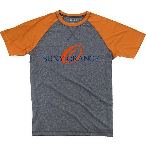 SUNY Orange Logo - SUNY Orange Raglan Short Sleeve T-Shirt | Orange County Community ...