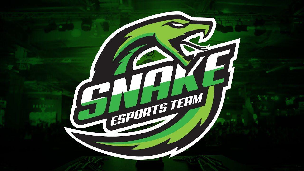 Snake Sports Logo - Adobe Illustrator CC Tutorial : Design E Sports / Sports Logo for ...