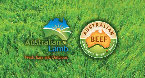 Australian Lamb Logo - Australian Beef and Lamb: Fresh, Easy, Deliciouss