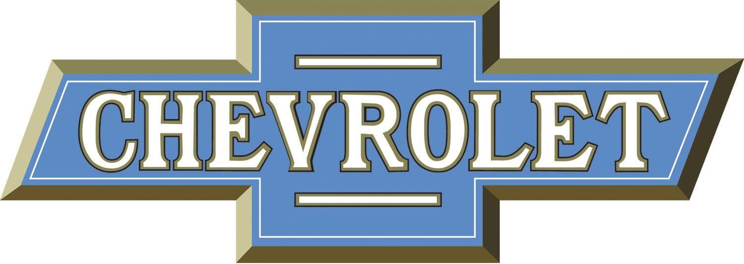 Blue Chevy Logo - History with a Mystery: The Chevrolet Bowtie