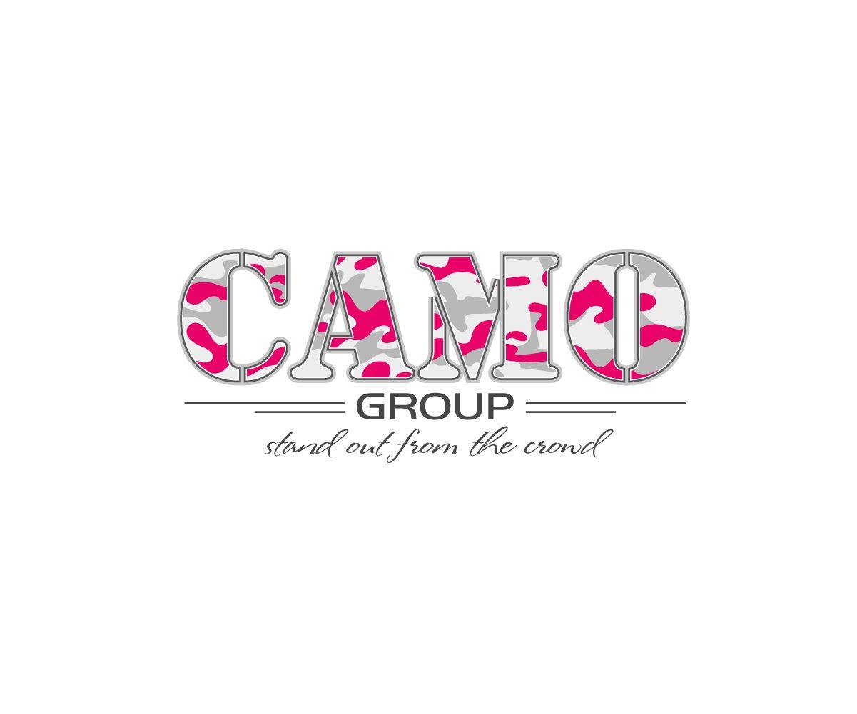 Camo Microsoft Logo - Masculine, Elegant, Security Service Logo Design for CAMO Group