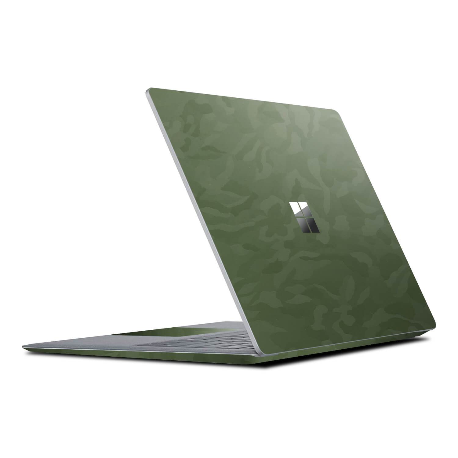 Camo Microsoft Logo - Microsoft Surface Laptop Skins and Wraps