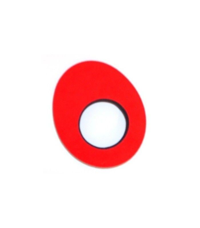 Blue Oval with Red E Logo - Cineboutik A OEBSOVLRO Star Eyepiece Large Red