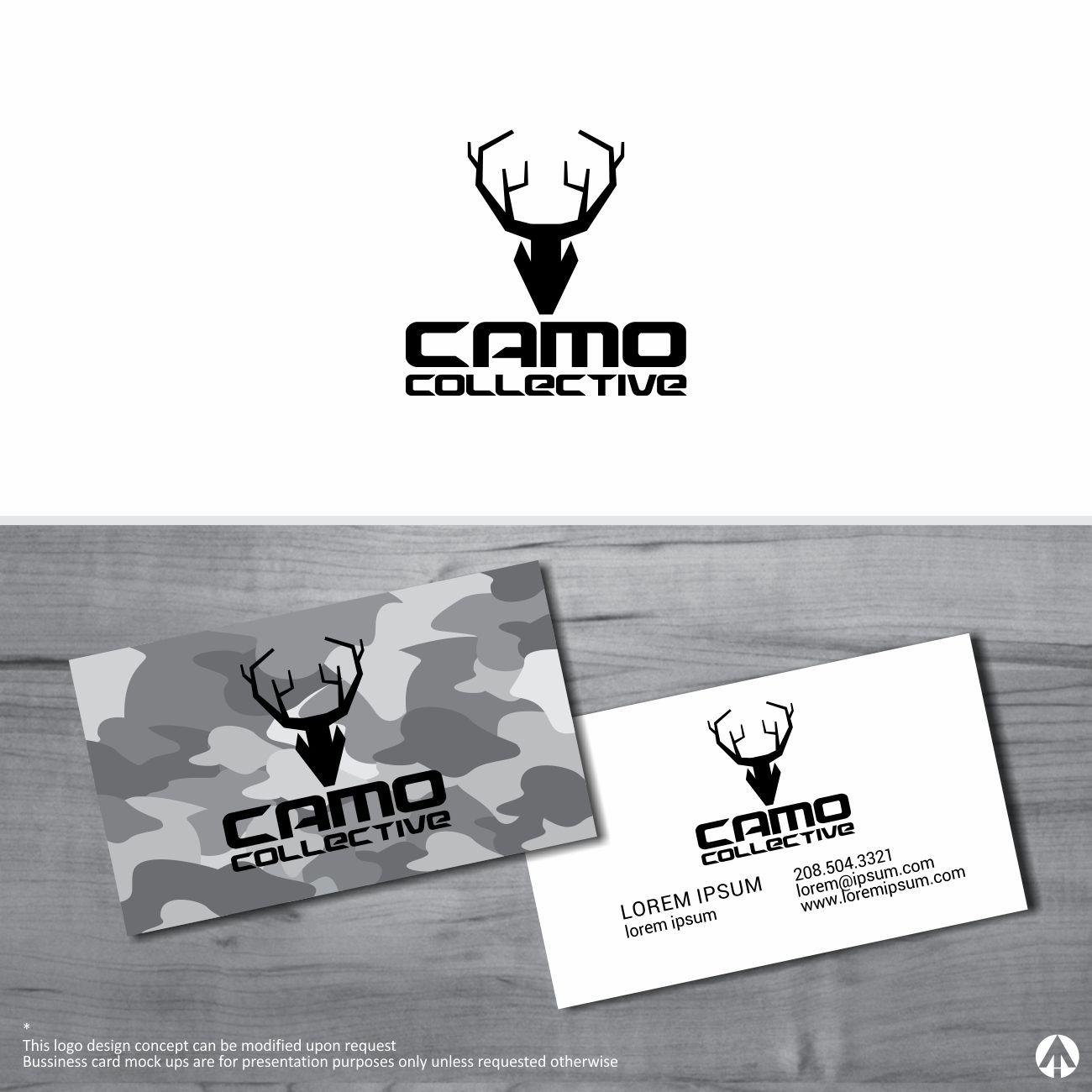 Camo Microsoft Logo - Masculine, Bold, Hunting Logo Design for Camo Collective by MBARO ...