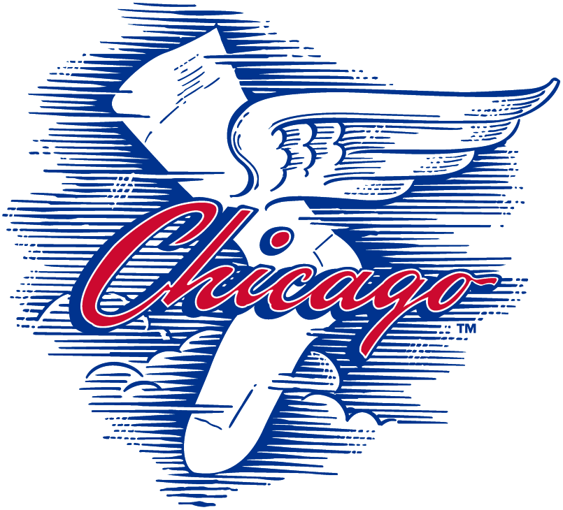 Flying Sock Logo - Chicago White Sox Primary Logo (1949) - A white sock flying through ...