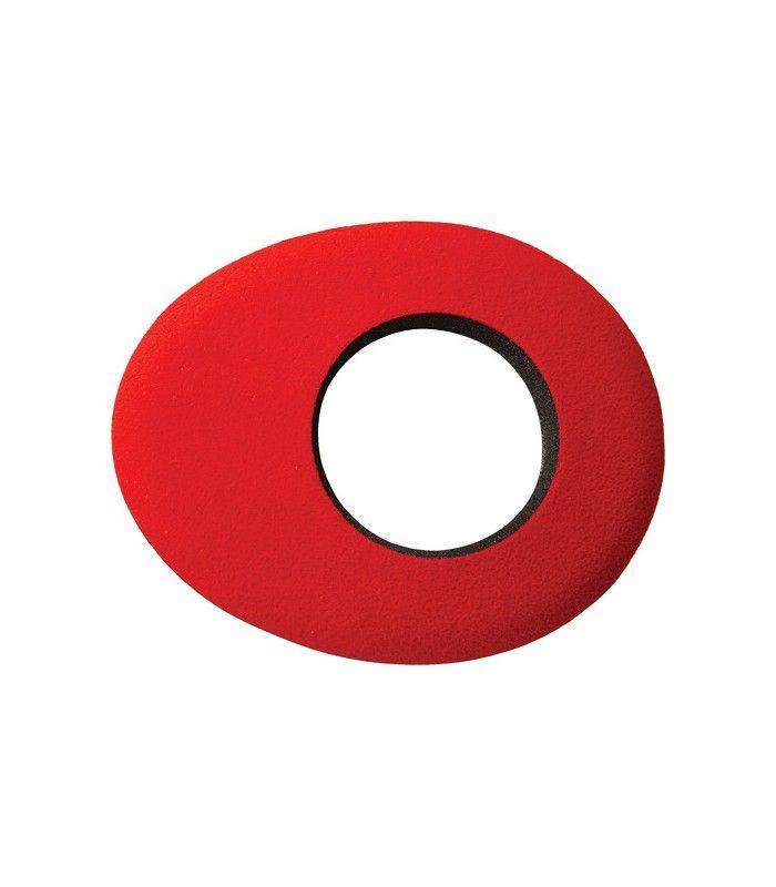 Blue Oval with Red E Logo - Cineboutik A OEBSOVSRO Blue Star Chamois Oval Small Red