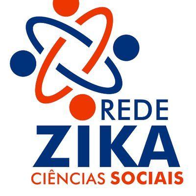 Blue Oval with Red E Logo - Rede Zika CS