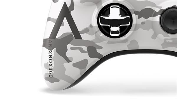 Camo Microsoft Logo - Microsoft shows off new Arctic Camouflage Xbox 360 controller
