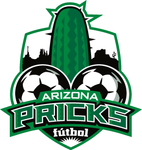Funny Soccer Logo - Arizona Pricks