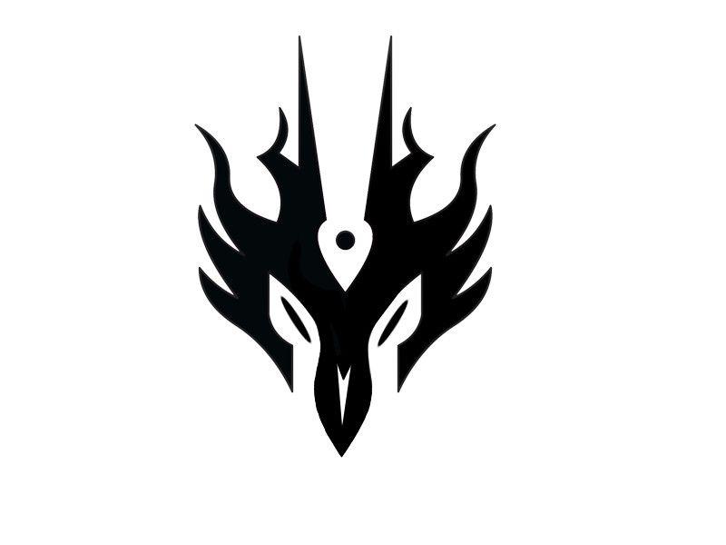 Black Phoenix Logo - Entry #36 by HarryRulezz for Phoenix Logo Design | Freelancer