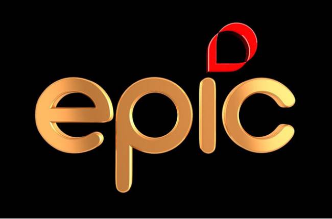Epic Brand Logo - Epic channel unveils new logo and shows