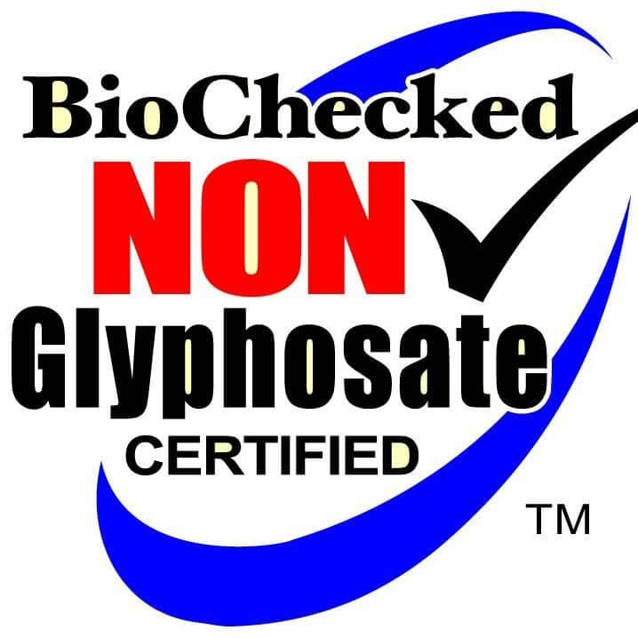 Blue Oval with Red E Logo - Non-glyphosate certified: New label promises lower levels of ...
