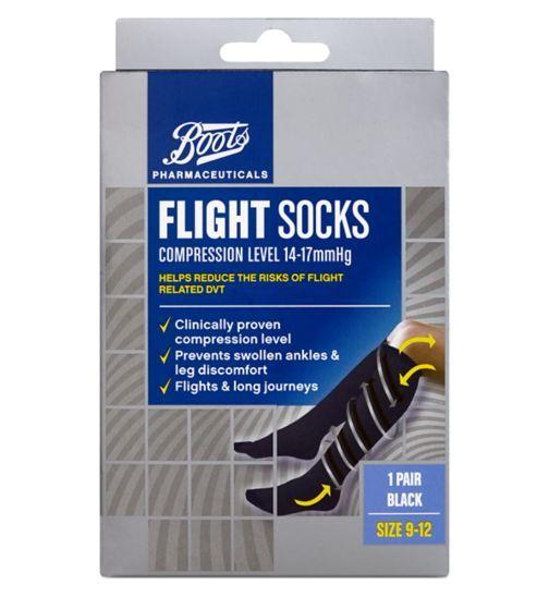 Flying Sock Logo - Flight Socks | Travel Health - Boots