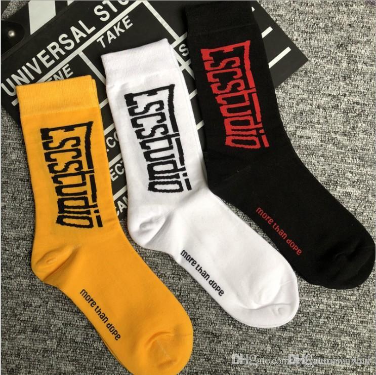 Flying Sock Logo - 2019 18ss Dead Flying Street Dancing Ins Skateboard Man Gosha ...