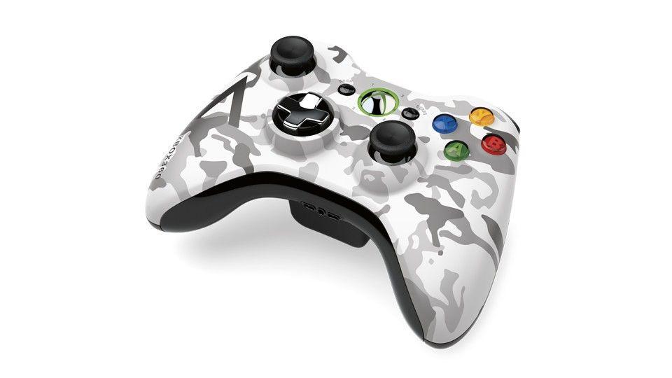 Camo Microsoft Logo - Microsoft to release Special Edition Arctic Camouflage Xbox 360