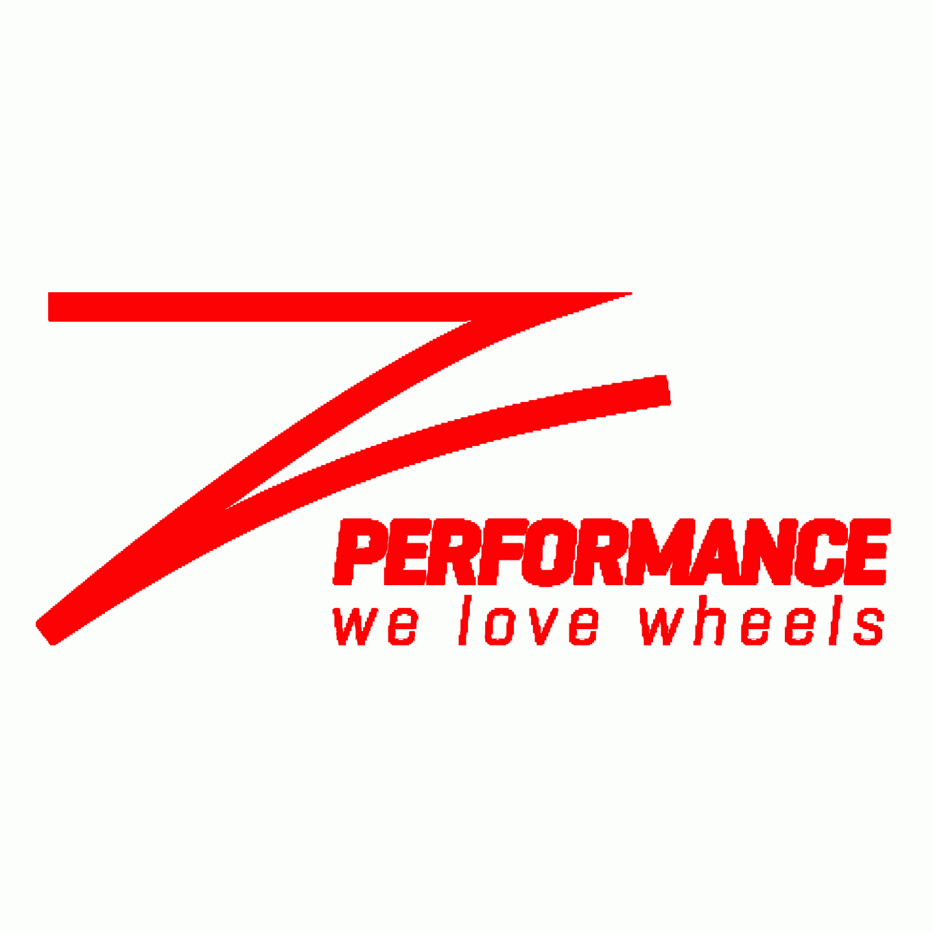 Red Z Logo - Z Performance LOGO Sticker Cm