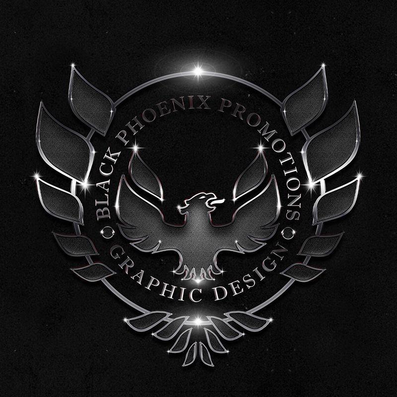 Black Phoenix Logo - BLACK PHOENIX PROMOTIONS & GRAPHIC DESIGN - HOME