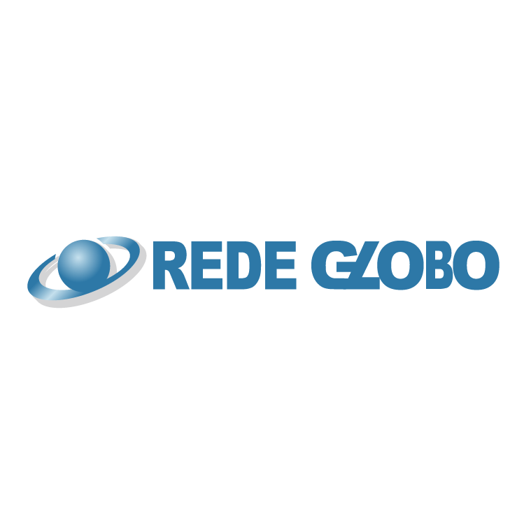 Blue Oval with Red E Logo - Rede globo Free Vector / 4Vector