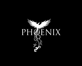 White Phoenix Logo - Logopond - Logo, Brand & Identity Inspiration (Phoenix)