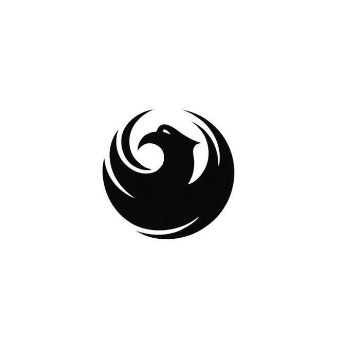 Black Phoenix Logo - City of Phoenix, AZ Logo