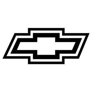 Chevrolet Logo - Chevrolet - Logo (Outline) - Outlaw Custom Designs, LLC