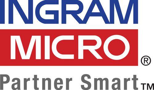 Blue Oval with Red E Logo - Ingram Micro Expands Into E Commerce Services Market With