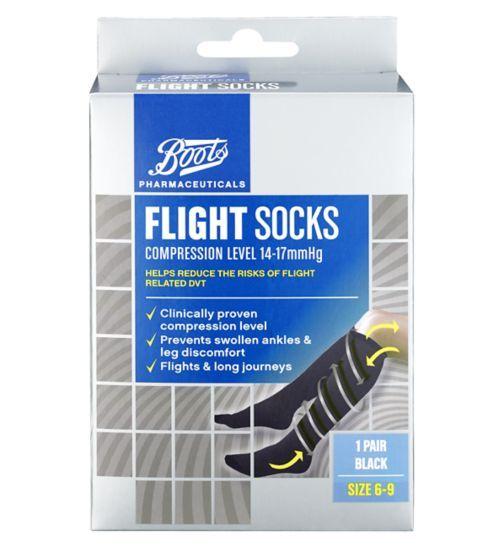 Flying Sock Logo - Flight Socks | Travel Health - Boots