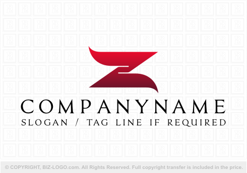 Red Z Logo - Letter Z Logos for Sale