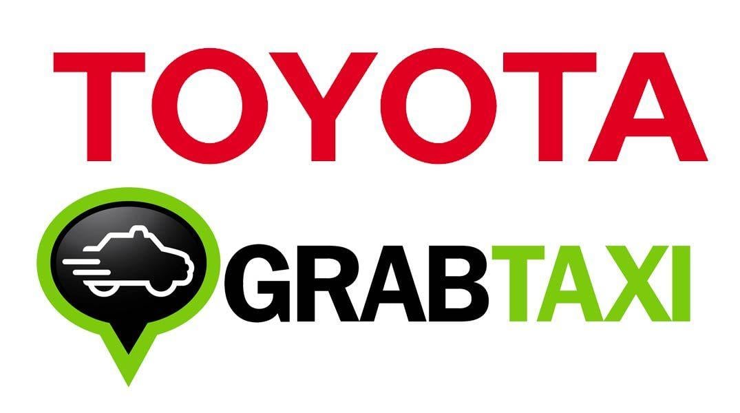 GrabTaxi Logo - Toyota Grab Taxi in Asia in Asia Magazine