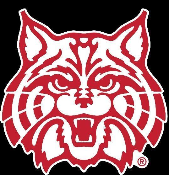 Uofa Logo - Wildcats! #UofA. University Of Arizona #BEARDOWN
