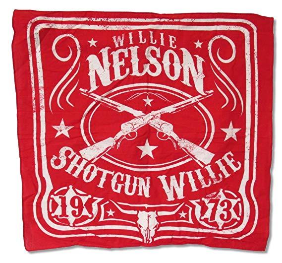 Red Shotgun Logo - Amazon.com: Willie Nelson 