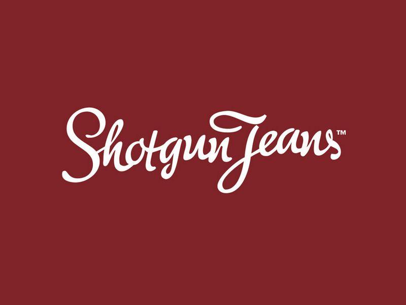 Red Shotgun Logo - Shotgun Jeans by Stephen Hollingsworth | Dribbble | Dribbble