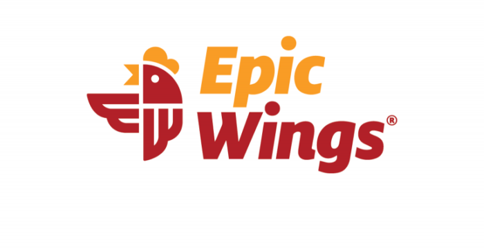 Epic Brand Logo - Wings N' Things Renames & Rebrands to Epic Wings - Grits + Grids