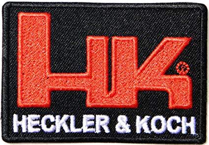 Red Shotgun Logo - Amazon.com: HK HECKLER & KOCH Handguns Rifle Pistol Gun Shotgun ...
