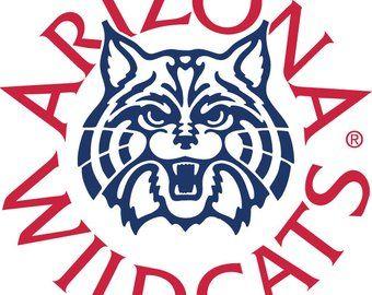Uofa Logo - Arizona wildcats | Etsy