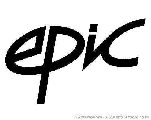 Epic Brand Logo - New Logo Design for We Are Epic - Corporate Identity Branding ...