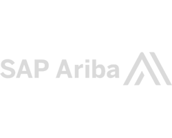 SAP Ariba Logo - SAP Ariba grey logo - Strategic Treasurer